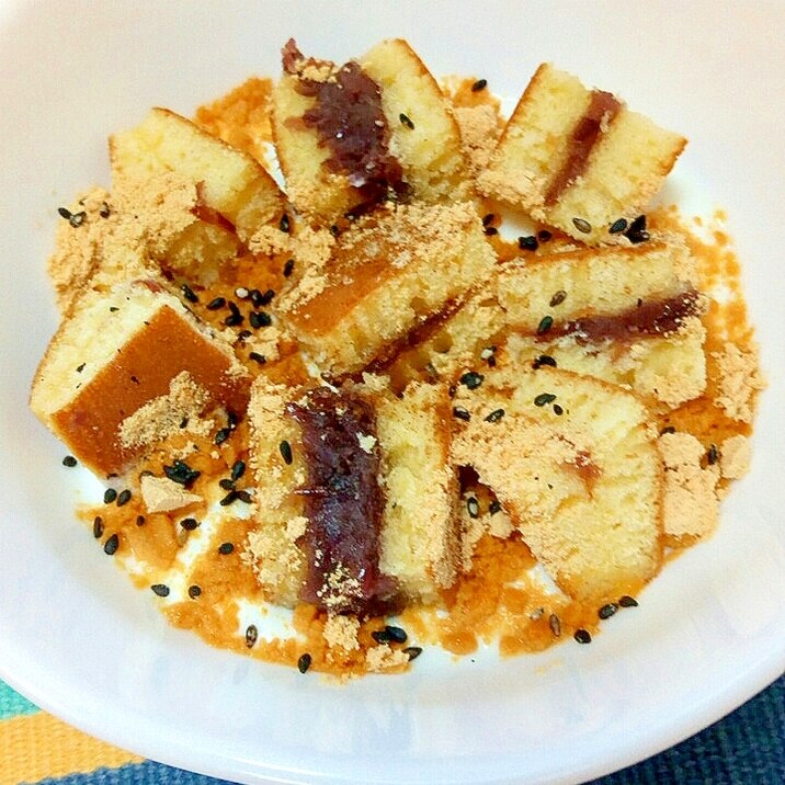 エスニック仕立て スパイシーどら焼きヨーグルト レシピ 作り方 By Nyan260 楽天レシピ エスニック仕立て スパイシーどら焼きヨーグルト レシピ 作り方 By Nyan260 楽天レシピ